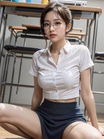 脸庞